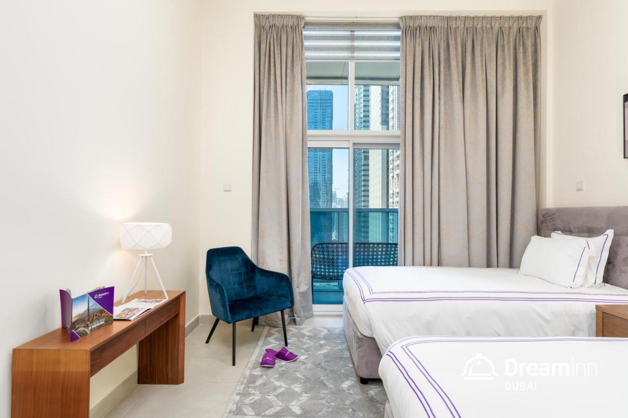 Dream Inn Apartments - Marina Arcade Tower Dubai Luaran gambar
