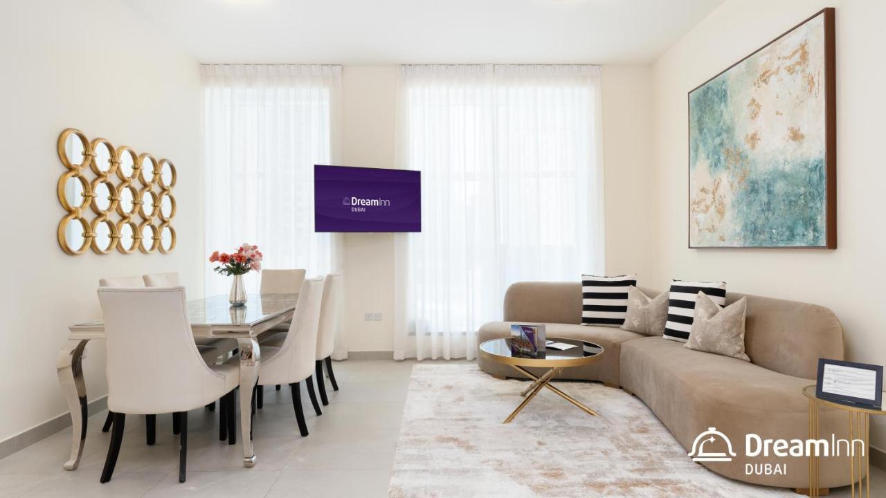 Dream Inn Apartments - Marina Arcade Tower Dubai Luaran gambar