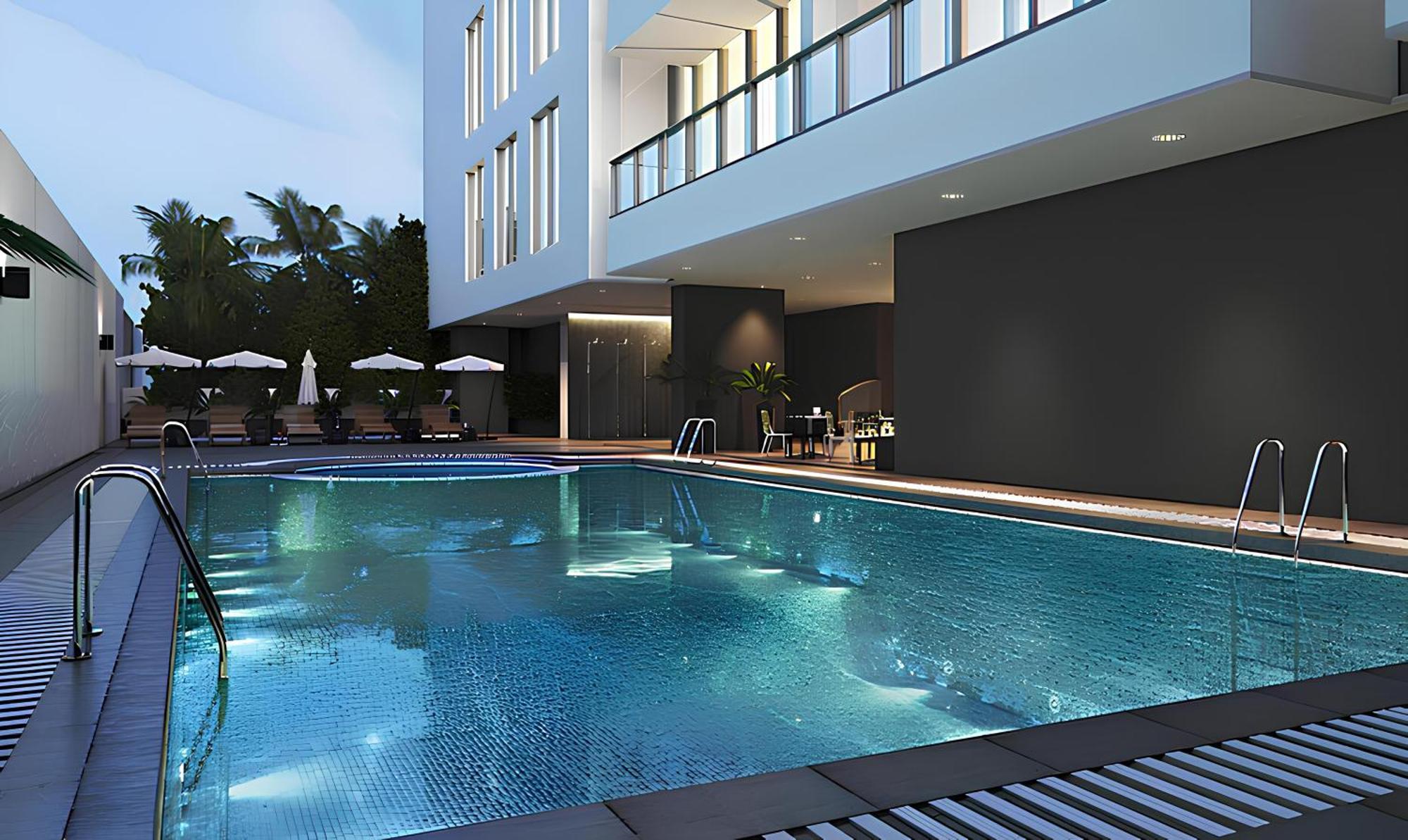 Dream Inn Apartments - Marina Arcade Tower Dubai Luaran gambar