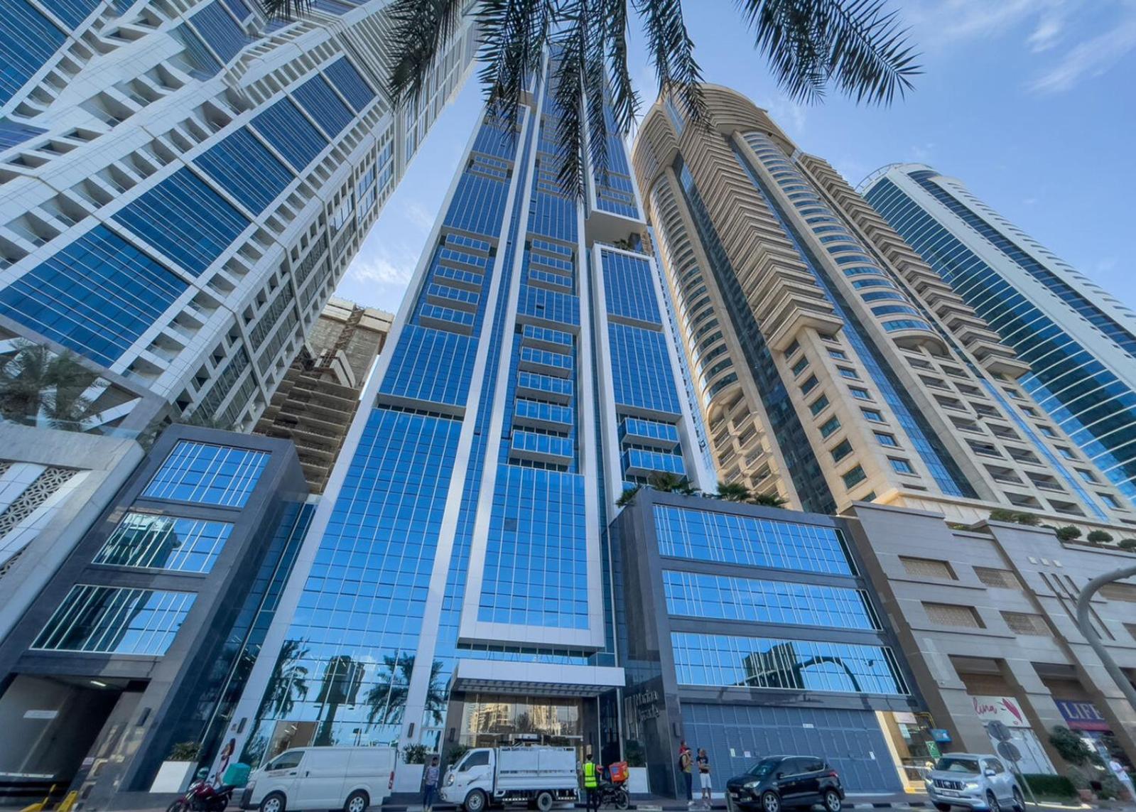 Dream Inn Apartments - Marina Arcade Tower Dubai Luaran gambar